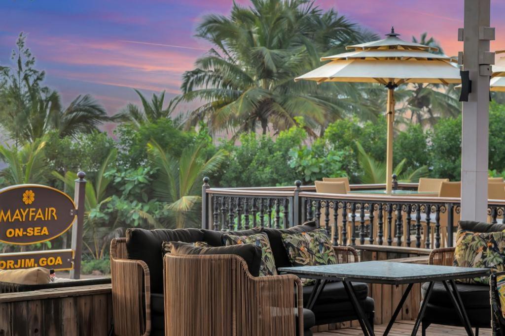 Mayfair On Sea, Morjim Beach, Goa エクステリア 写真