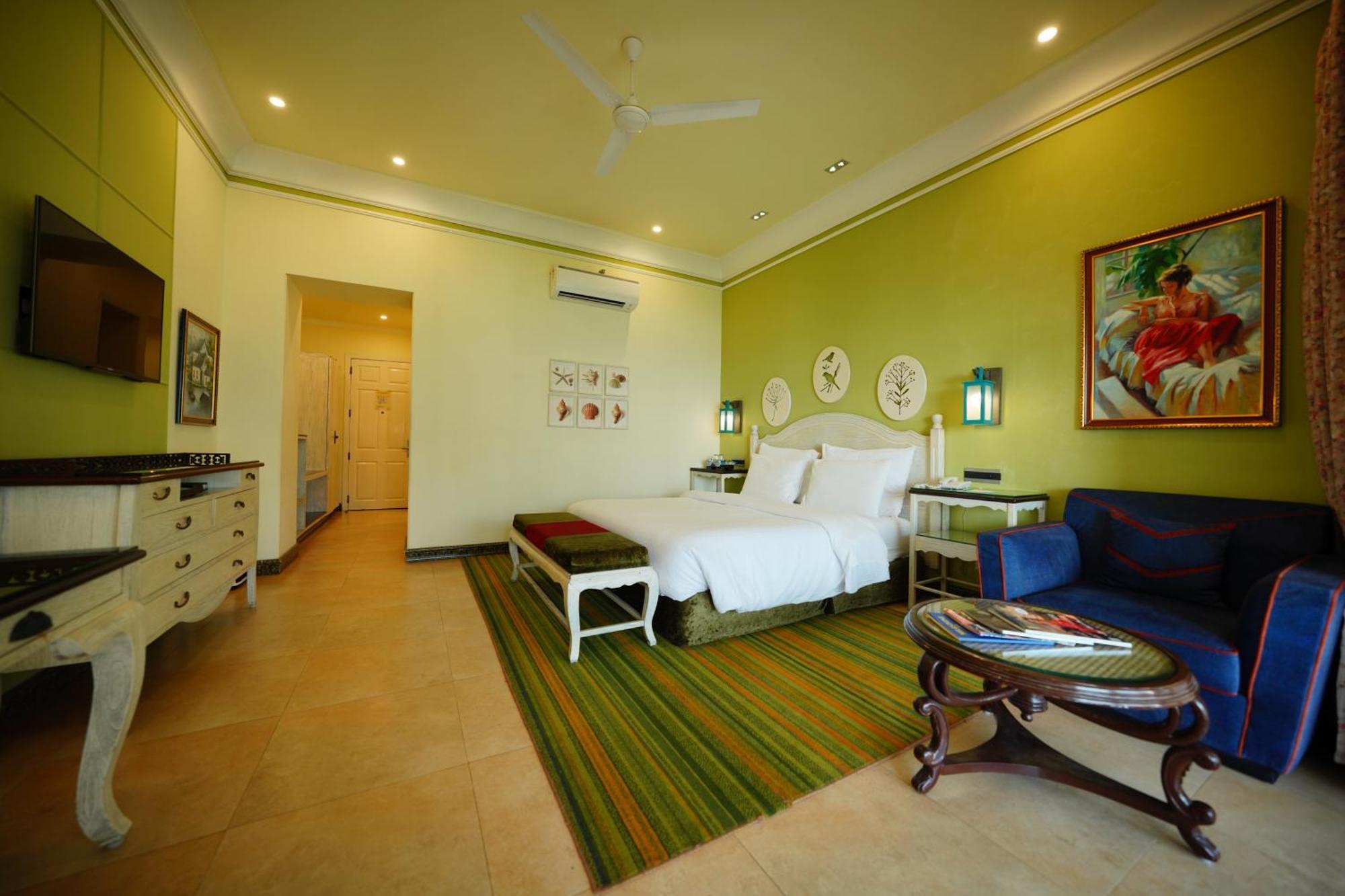 Mayfair On Sea, Morjim Beach, Goa エクステリア 写真