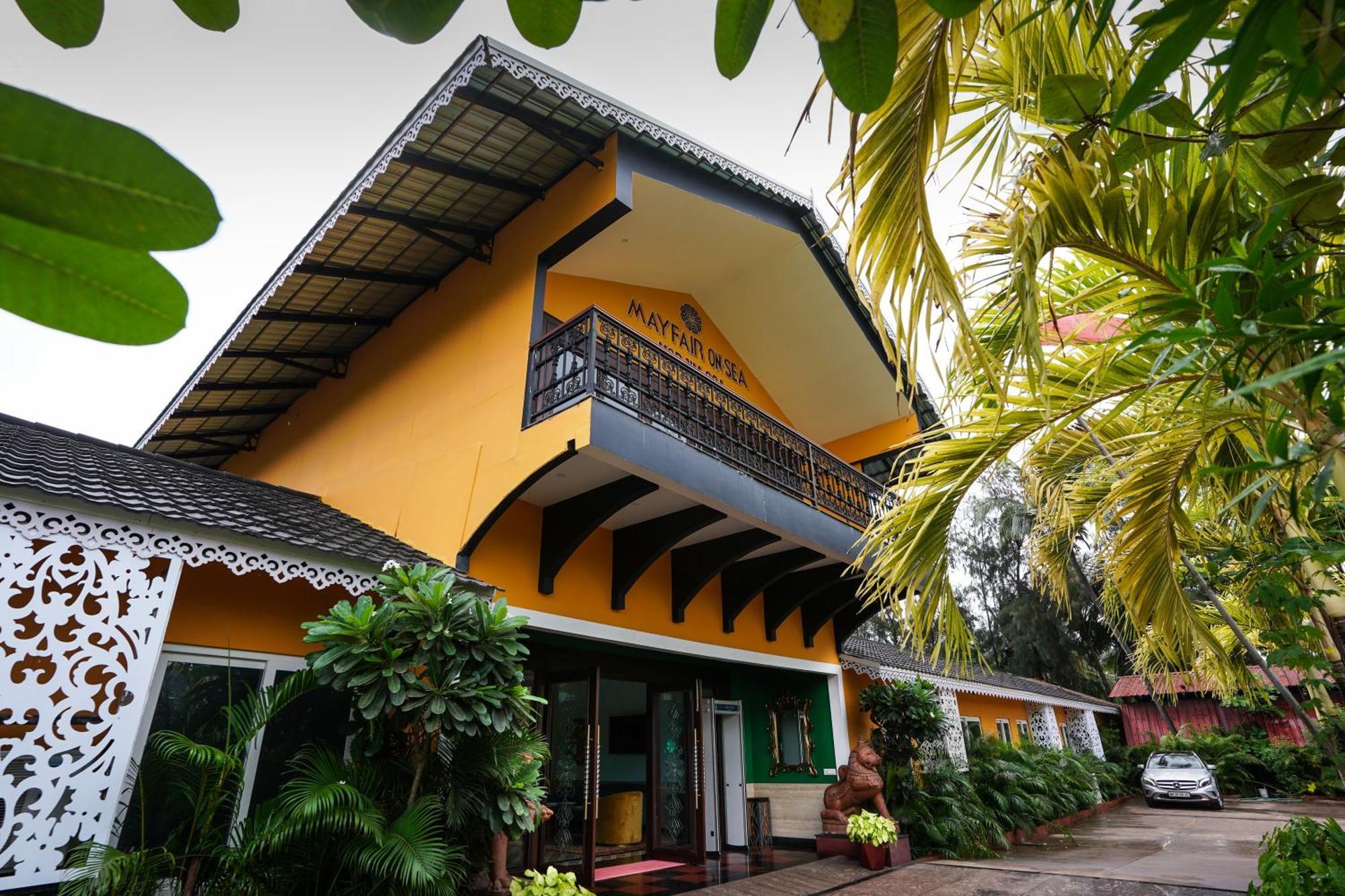 Mayfair On Sea, Morjim Beach, Goa エクステリア 写真