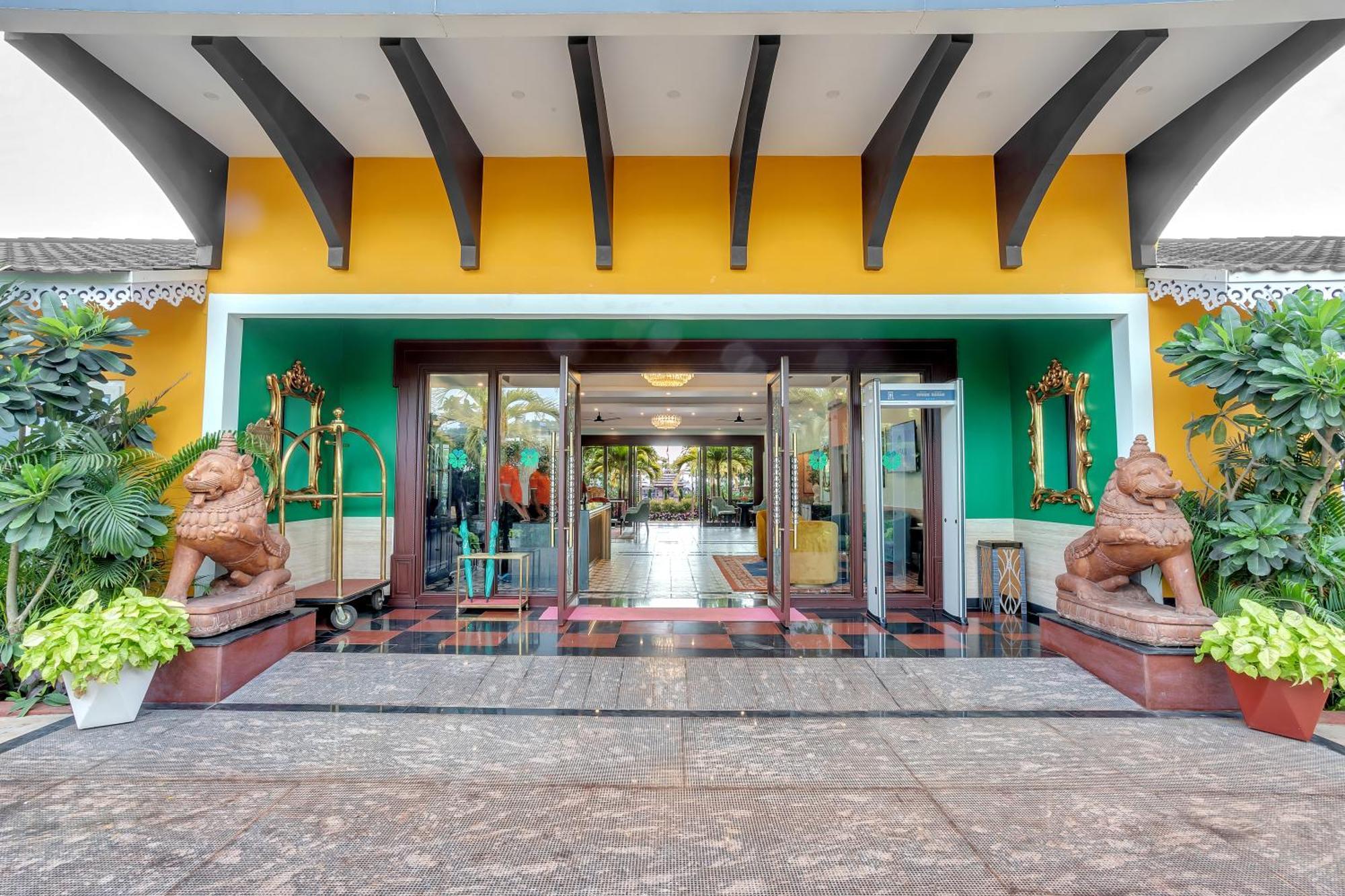Mayfair On Sea, Morjim Beach, Goa エクステリア 写真
