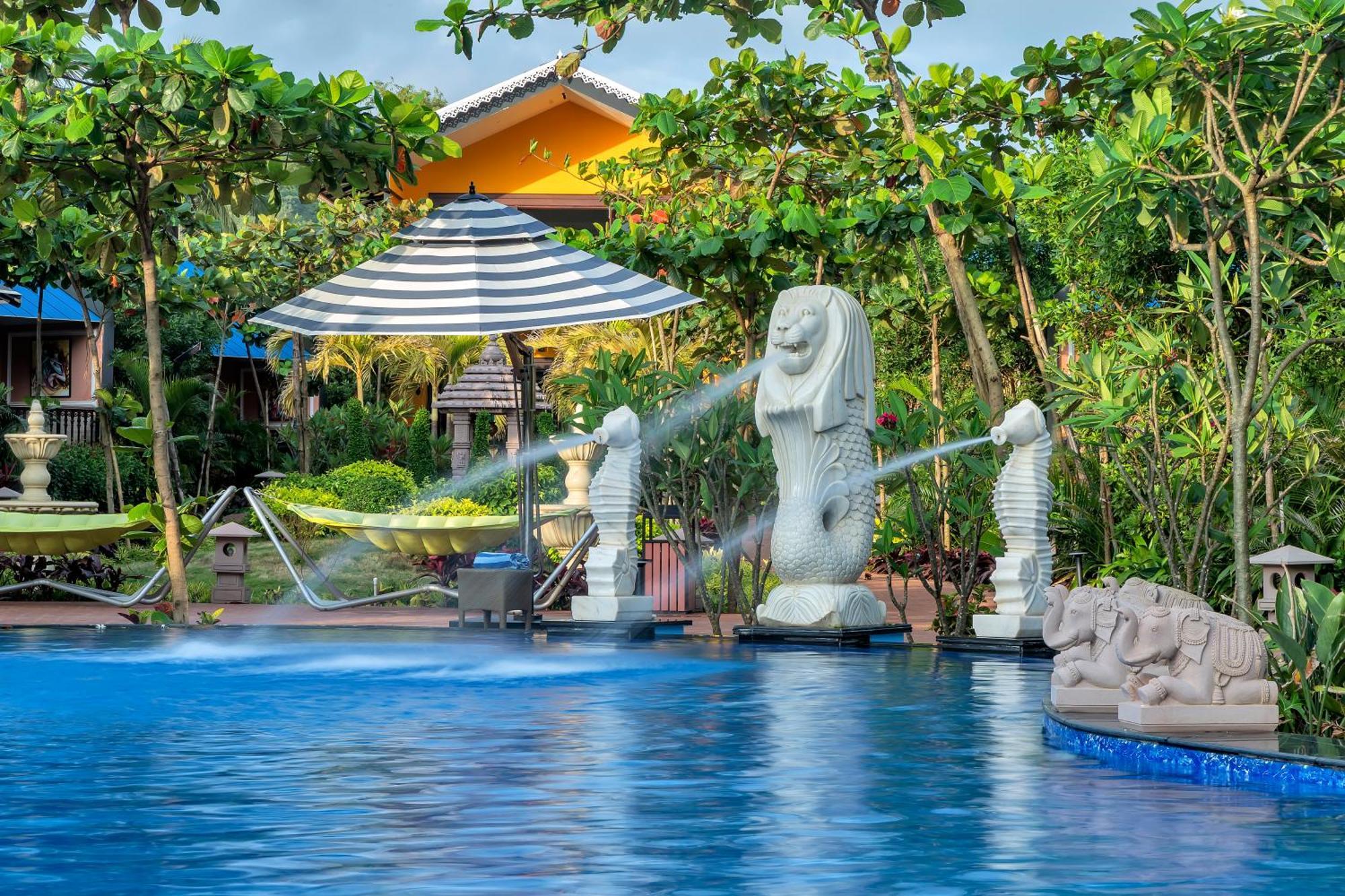 Mayfair On Sea, Morjim Beach, Goa エクステリア 写真