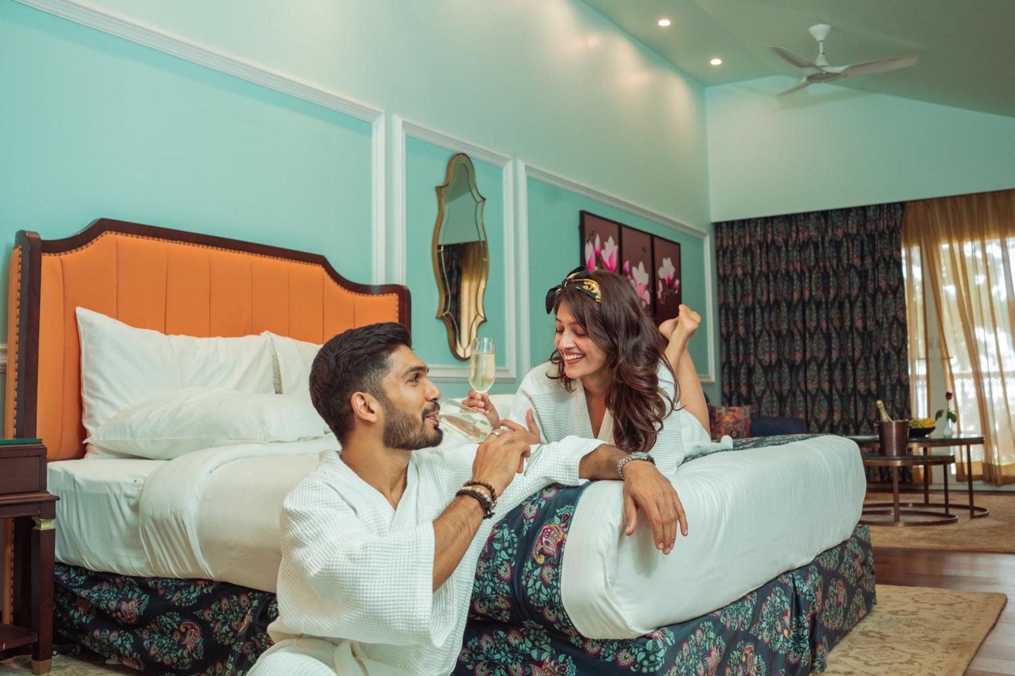 Mayfair On Sea, Morjim Beach, Goa エクステリア 写真